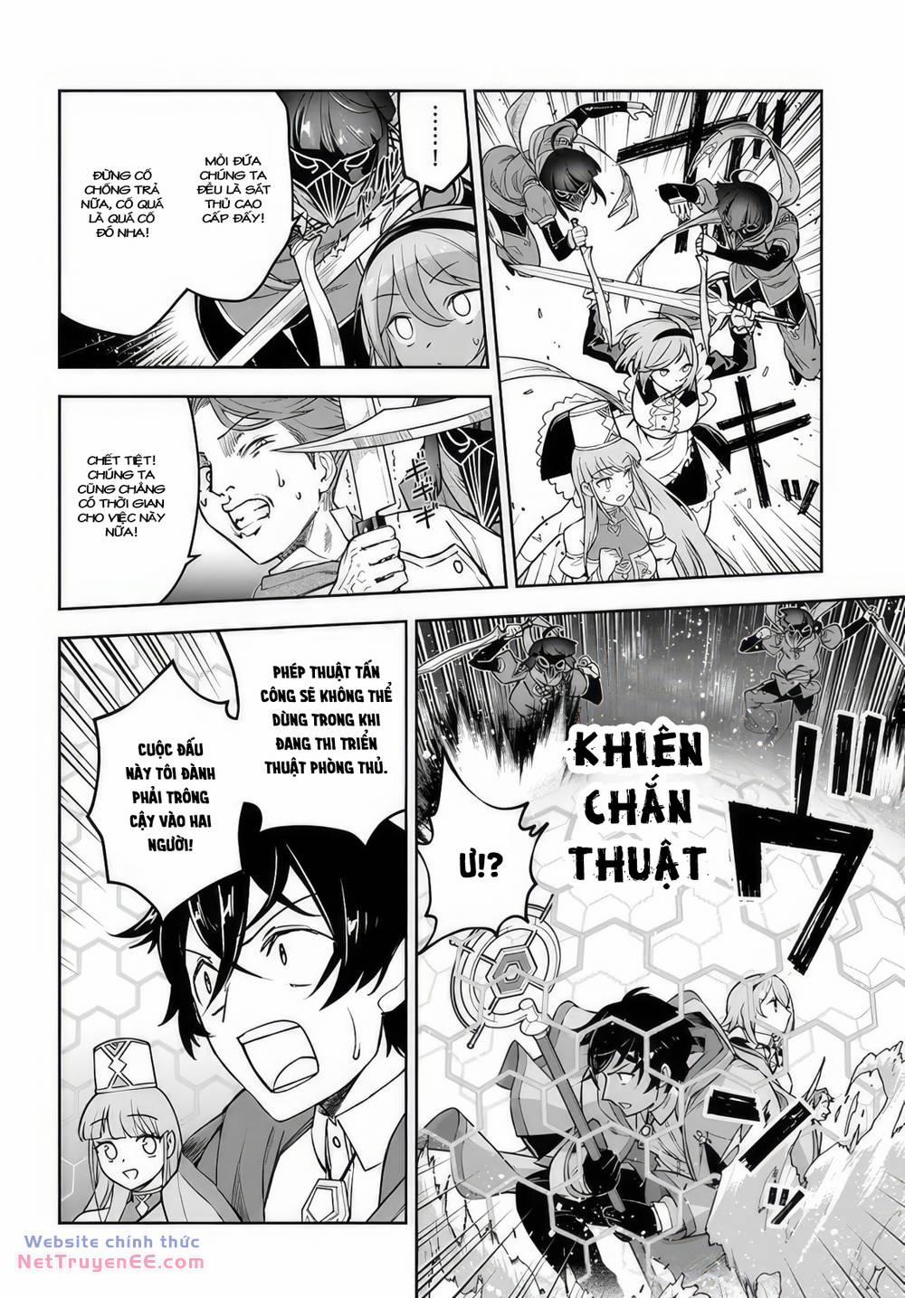 Trợ Lí Pháp Sư Vô Dụng Bắt Đầu Cuộc Sống Mới 9 trang 5