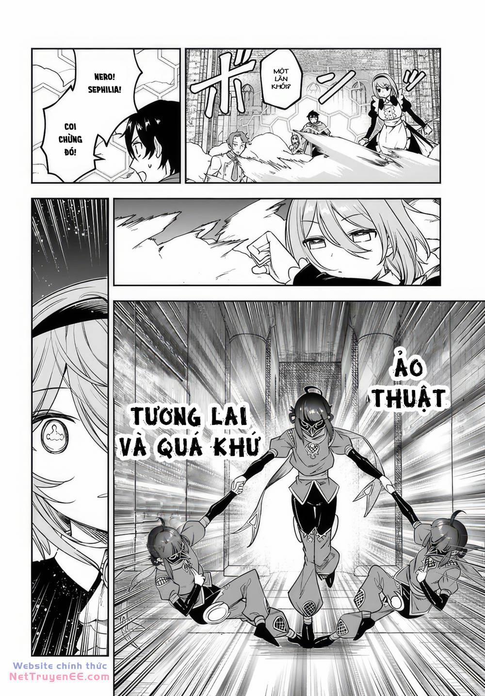 Trợ Lí Pháp Sư Vô Dụng Bắt Đầu Cuộc Sống Mới 9 trang 7