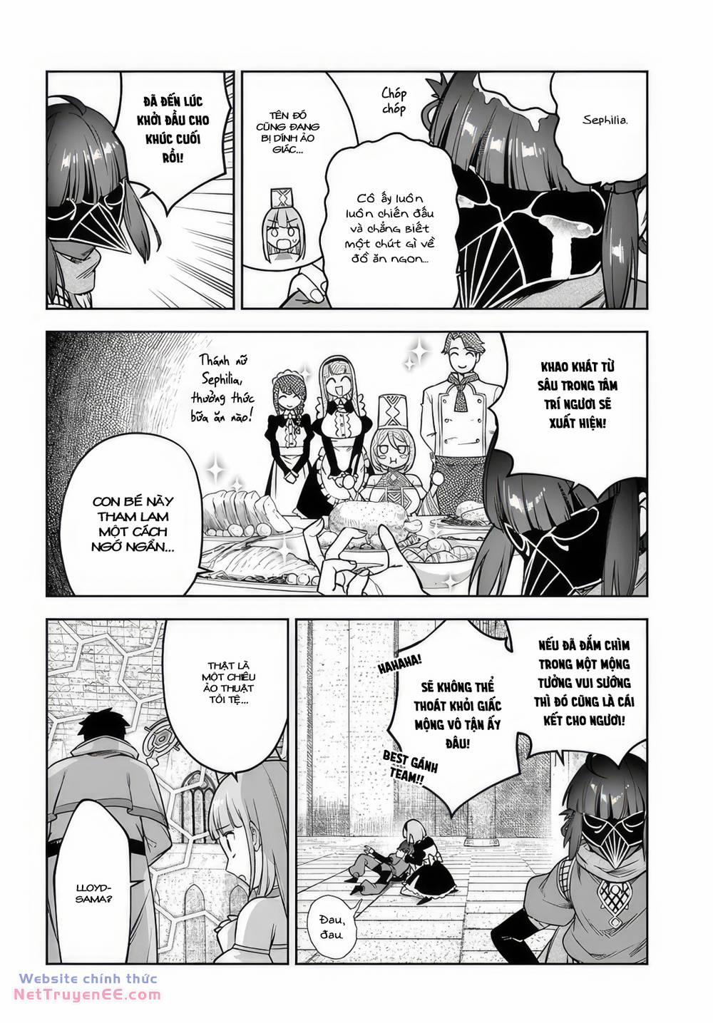 Trợ Lí Pháp Sư Vô Dụng Bắt Đầu Cuộc Sống Mới 9 trang 9