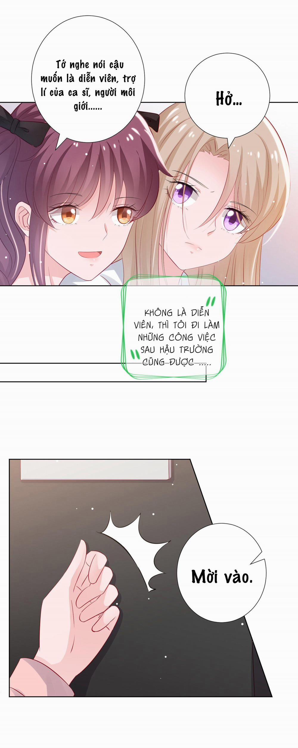 Trợ lí vàng và cô ca sĩ cấp thấp 1 trang 16