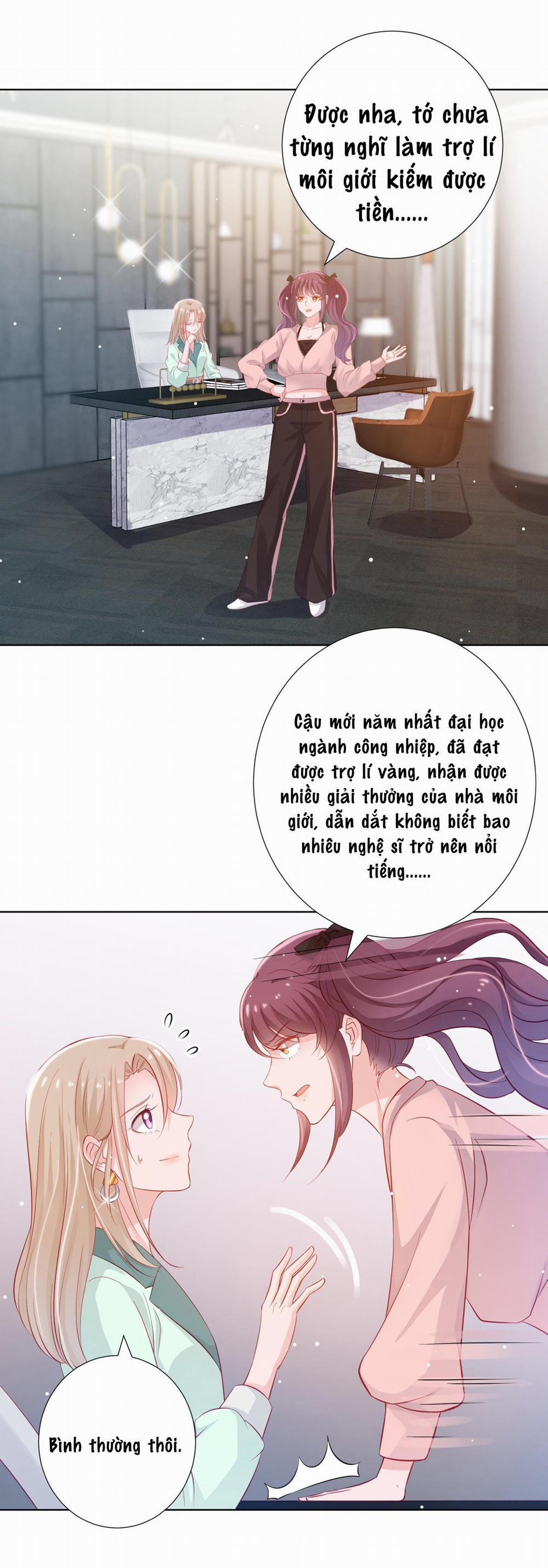 Trợ lí vàng và cô ca sĩ cấp thấp 1 trang 17