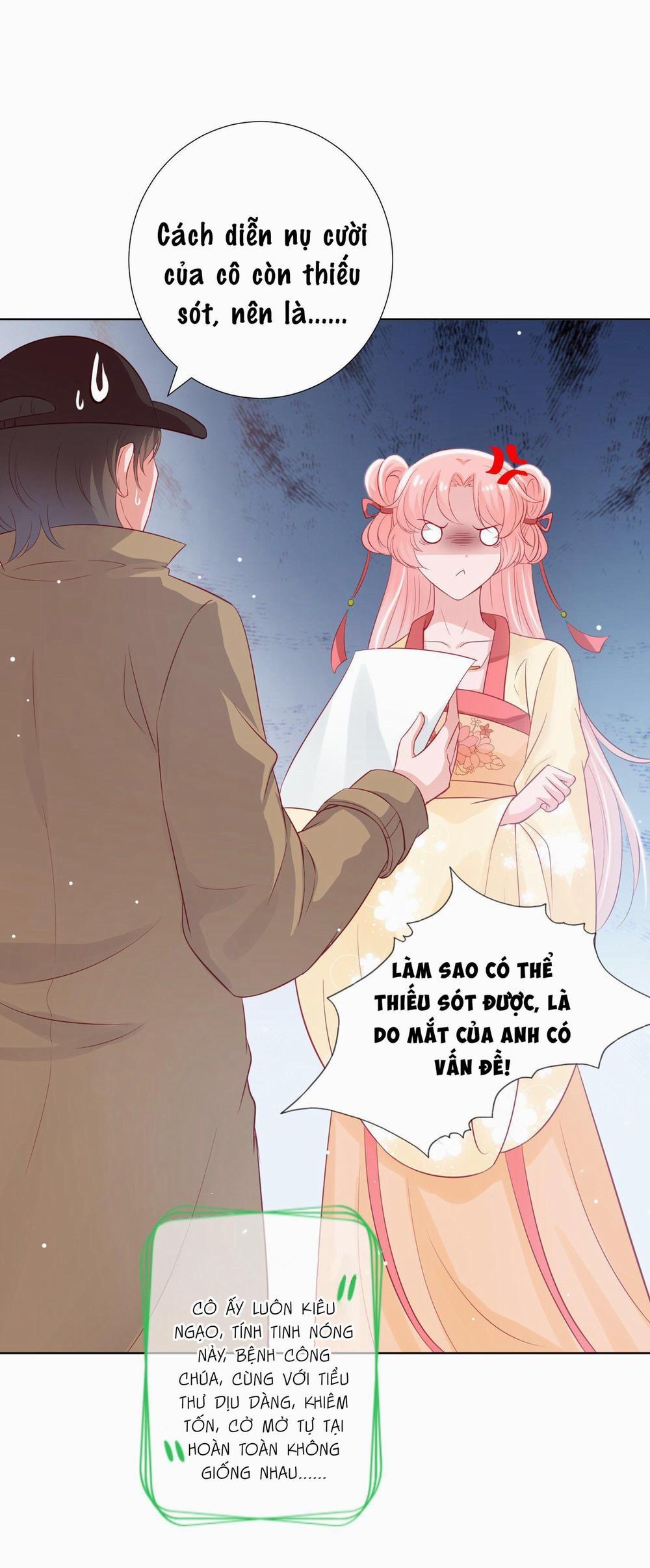 Trợ lí vàng và cô ca sĩ cấp thấp 1 trang 22