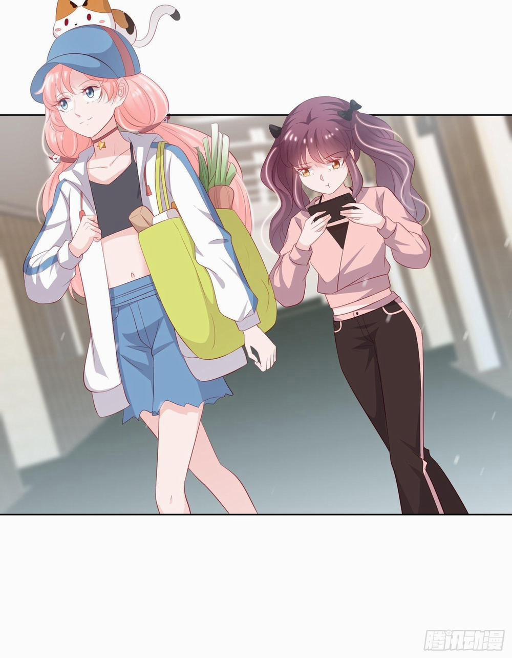 Trợ lí vàng và cô ca sĩ cấp thấp 10 trang 14