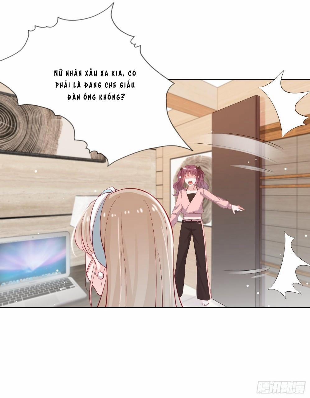 Trợ lí vàng và cô ca sĩ cấp thấp 10 trang 21