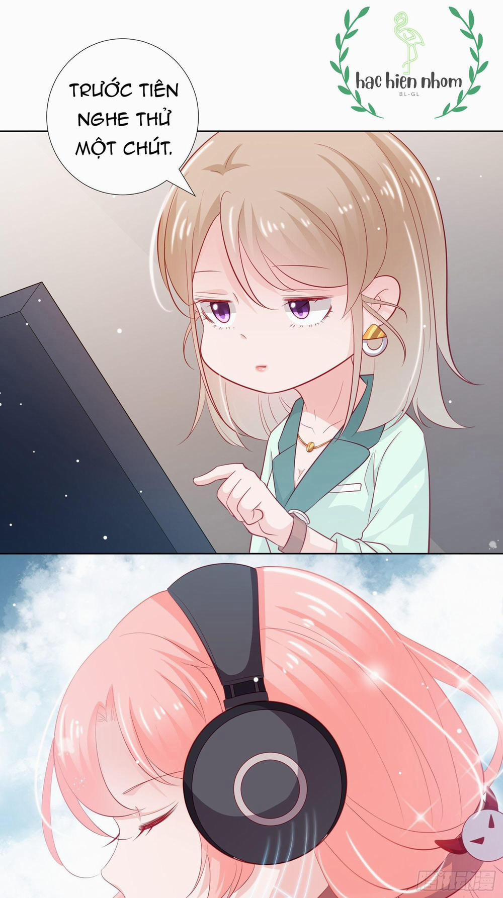 Trợ lí vàng và cô ca sĩ cấp thấp 11 trang 25