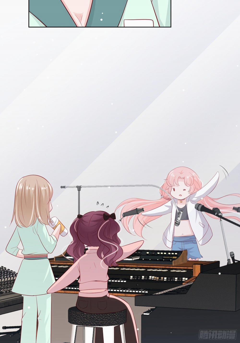 Trợ lí vàng và cô ca sĩ cấp thấp 12 trang 35