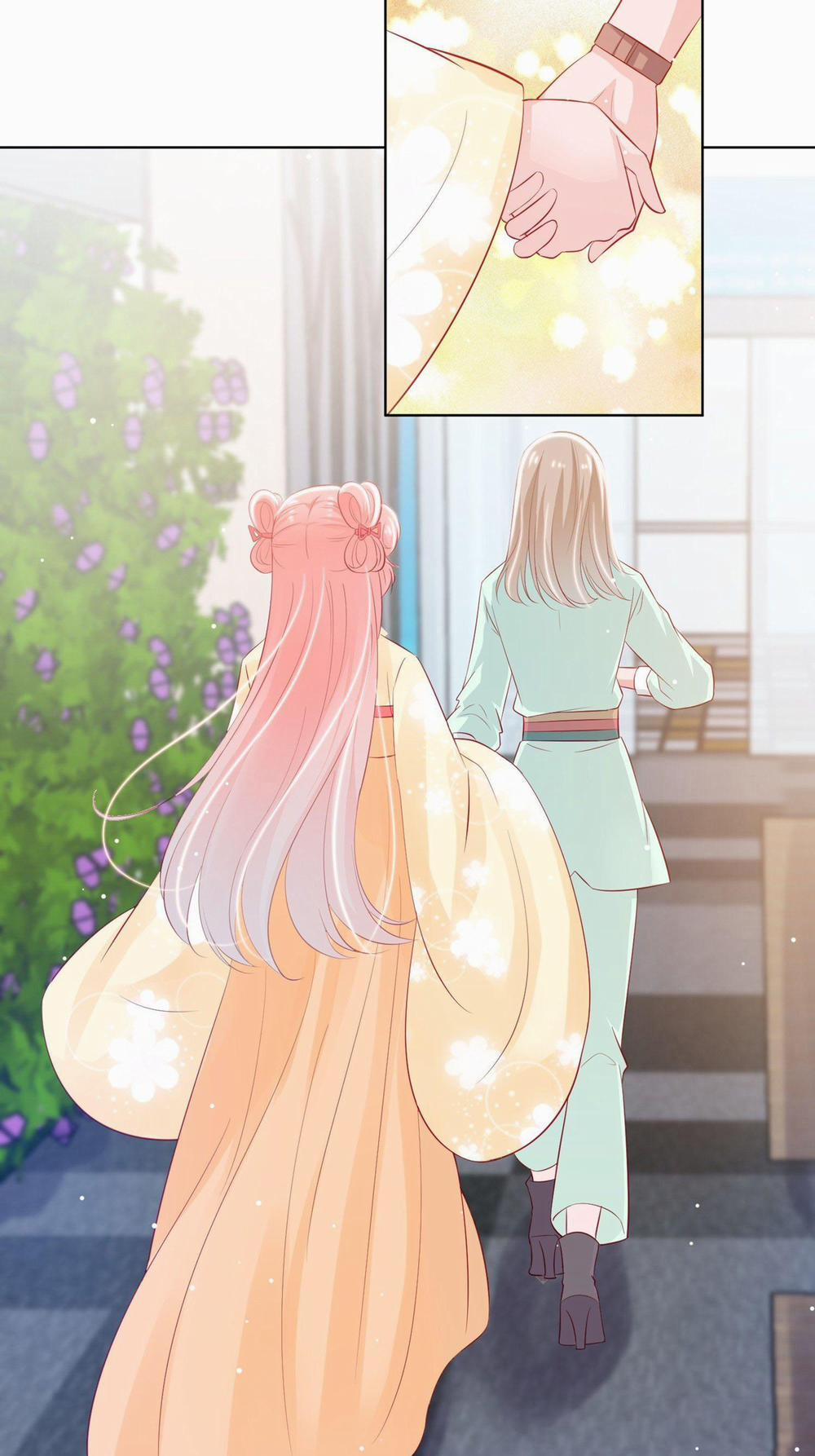 Trợ lí vàng và cô ca sĩ cấp thấp 2 trang 17