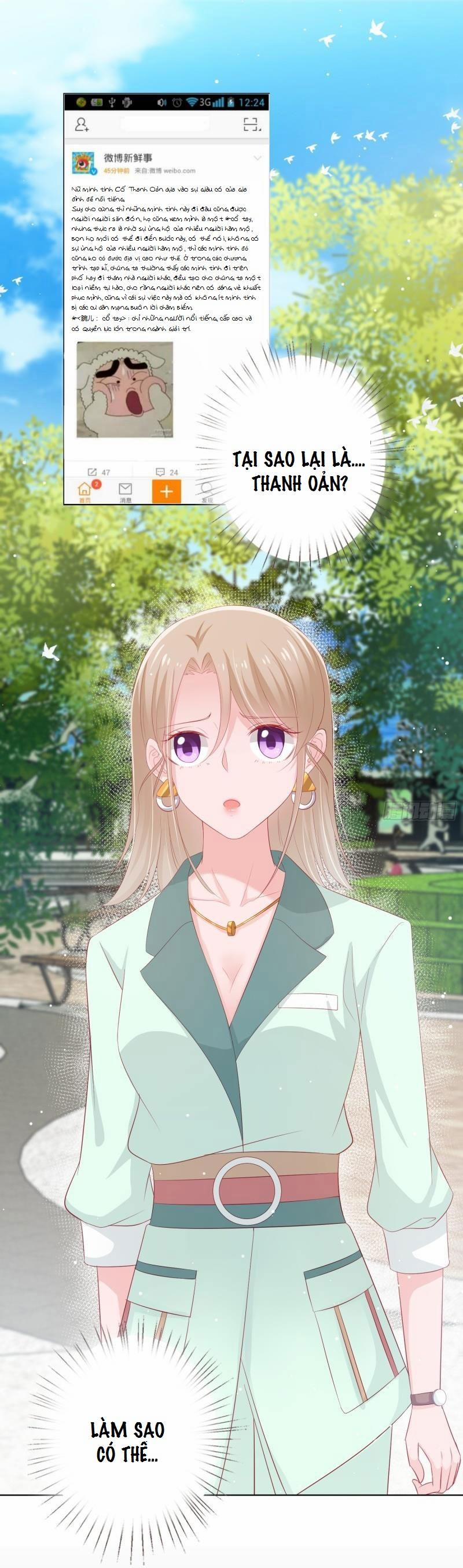 Trợ lí vàng và cô ca sĩ cấp thấp 6 trang 1