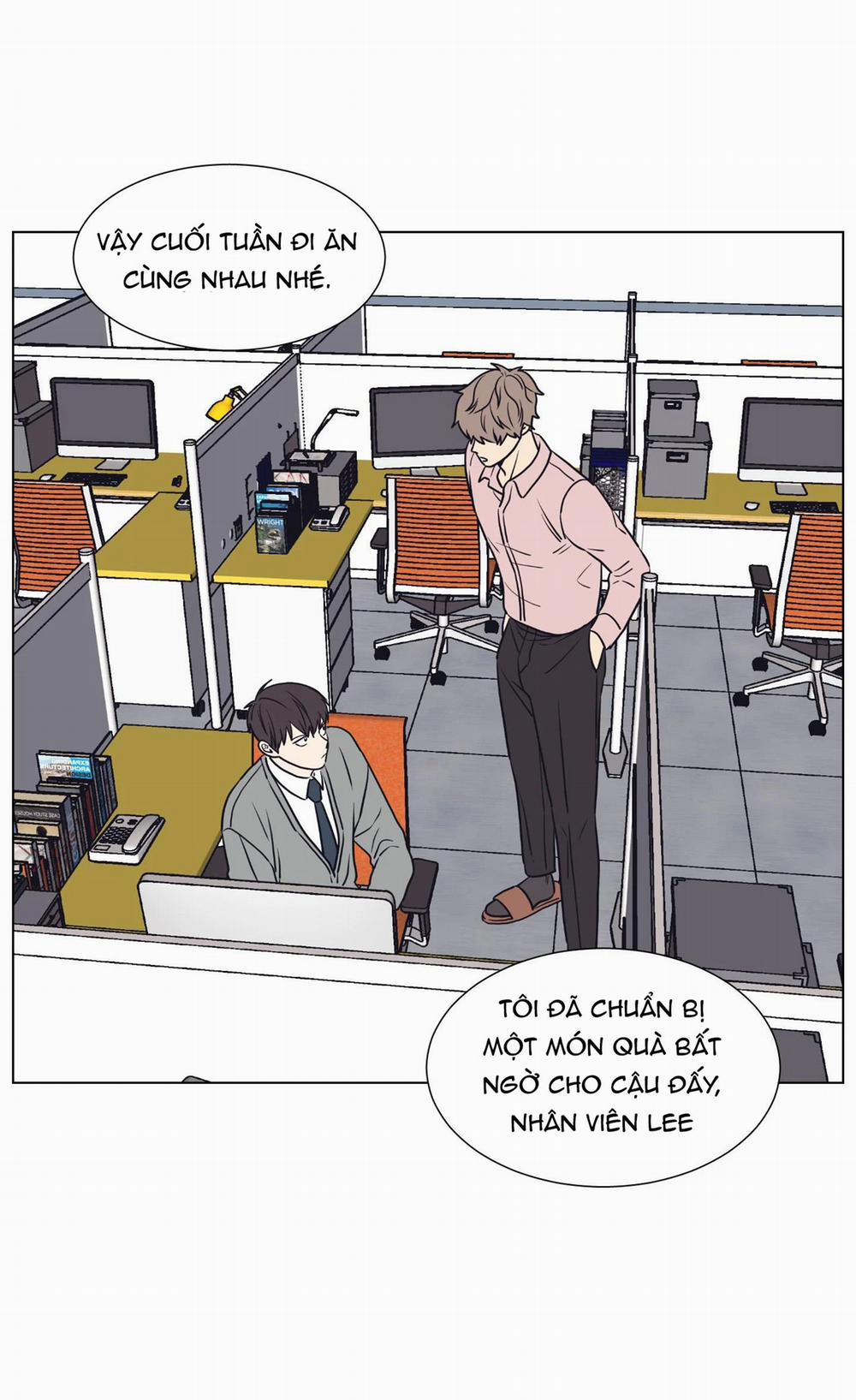 Trợ Lý Kim Và Nhân Viên Lee 5 trang 16