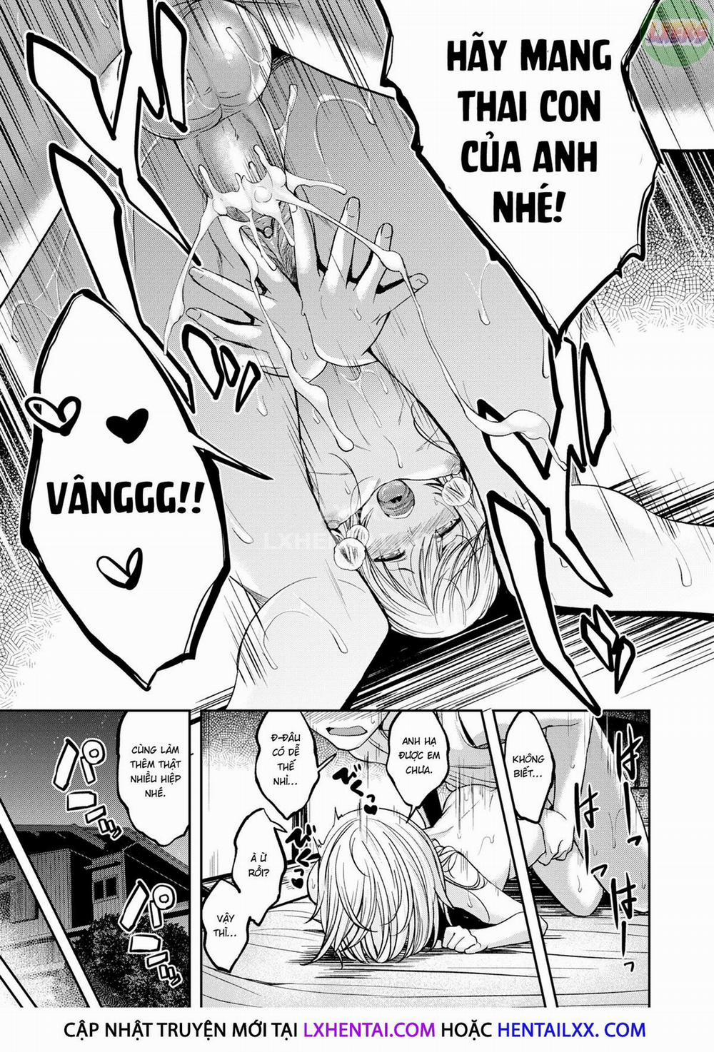 Trò rình mò lúc nửa đêm Oneshot trang 19