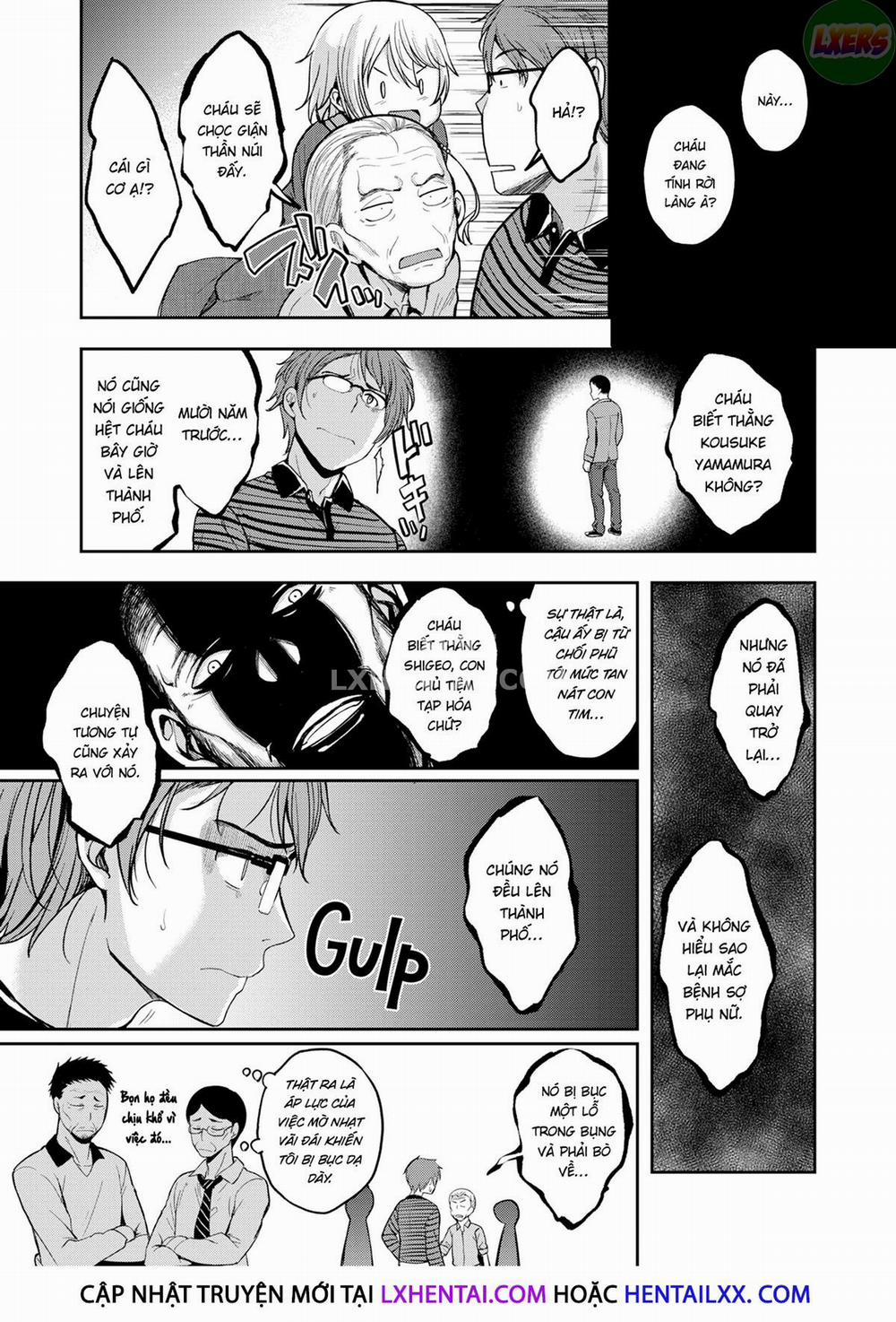 Trò rình mò lúc nửa đêm Oneshot trang 5