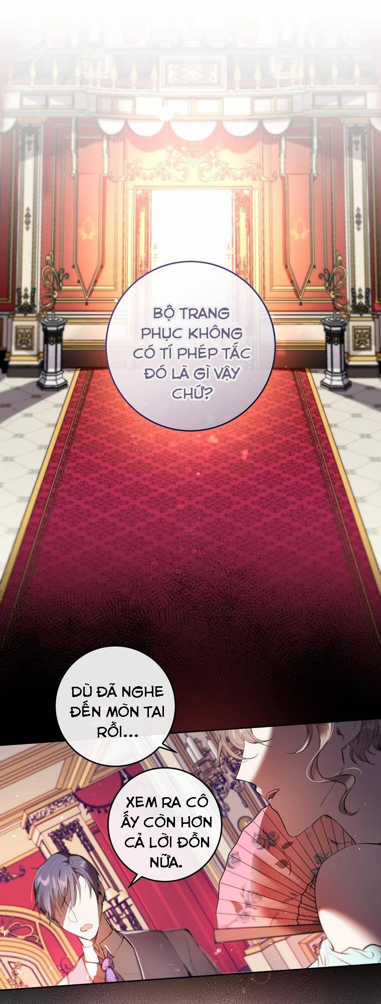 Trở Thành Ác Nữ Thật Thú Vị Mà ? 1 trang 0