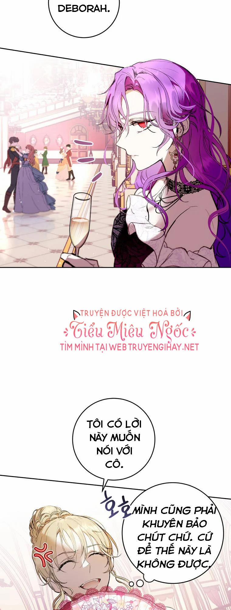 Trở Thành Ác Nữ Thật Thú Vị Mà ? 1 trang 21