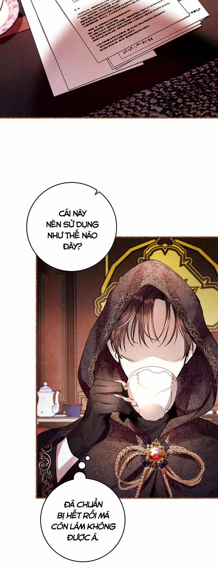 Trở Thành Ác Nữ Thật Thú Vị Mà ? 10 trang 19