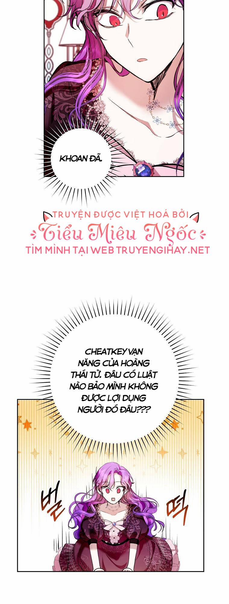 Trở Thành Ác Nữ Thật Thú Vị Mà ? 10 trang 31