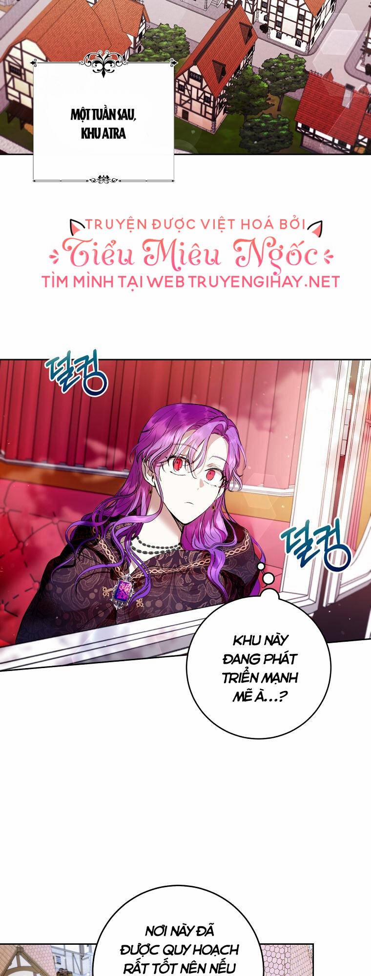 Trở Thành Ác Nữ Thật Thú Vị Mà ? 10 trang 37