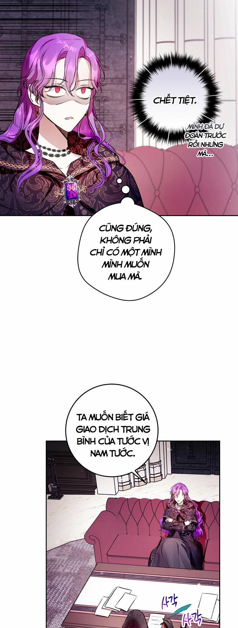 Trở Thành Ác Nữ Thật Thú Vị Mà ? 11 trang 38