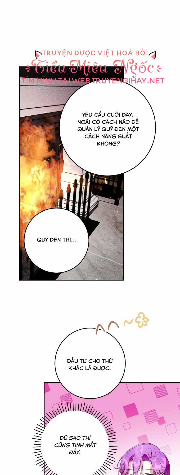 Trở Thành Ác Nữ Thật Thú Vị Mà ? 12 trang 11