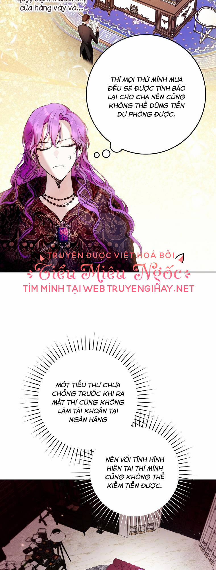 Trở Thành Ác Nữ Thật Thú Vị Mà ? 12 trang 13