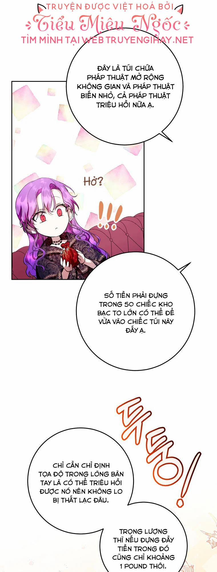 Trở Thành Ác Nữ Thật Thú Vị Mà ? 12 trang 21