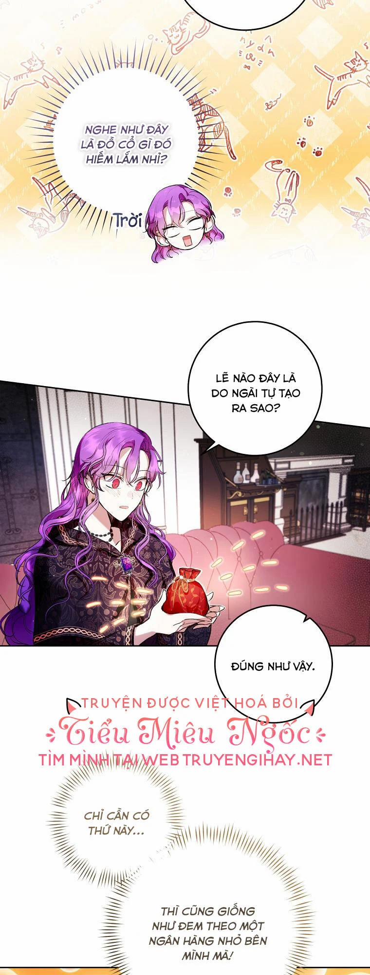 Trở Thành Ác Nữ Thật Thú Vị Mà ? 12 trang 22