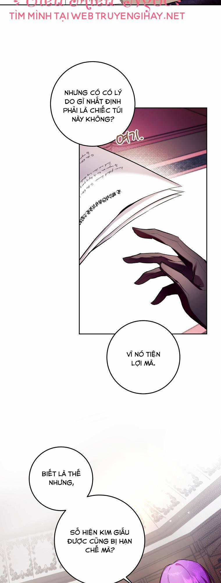 Trở Thành Ác Nữ Thật Thú Vị Mà ? 12 trang 27