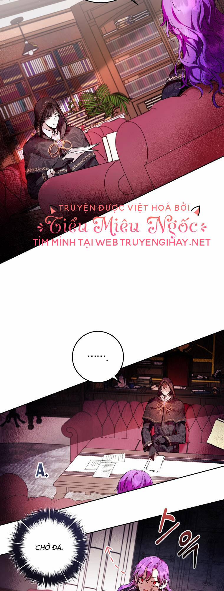 Trở Thành Ác Nữ Thật Thú Vị Mà ? 12 trang 28