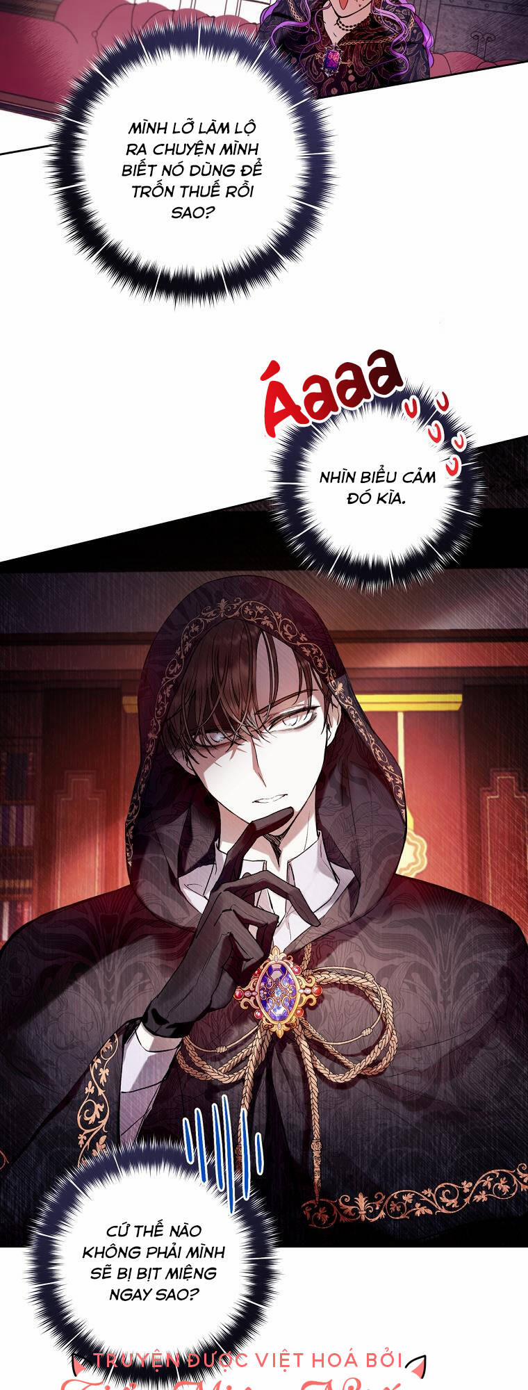 Trở Thành Ác Nữ Thật Thú Vị Mà ? 12 trang 29