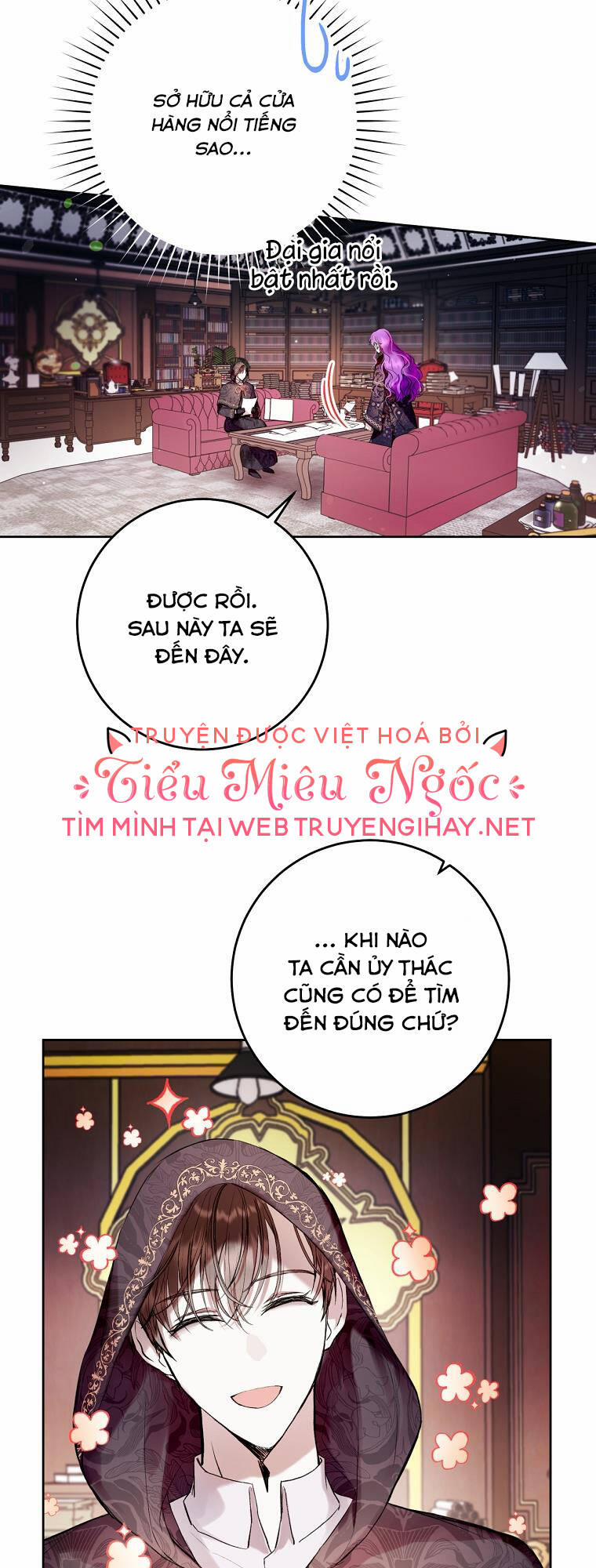 Trở Thành Ác Nữ Thật Thú Vị Mà ? 12 trang 42