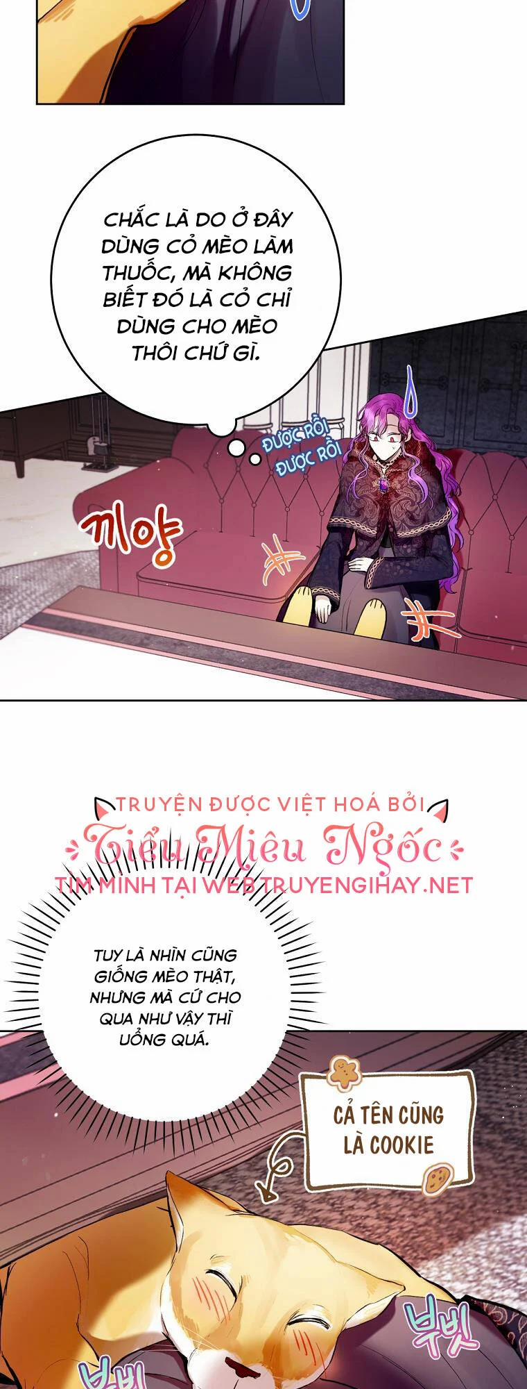 Trở Thành Ác Nữ Thật Thú Vị Mà ? 12 trang 8