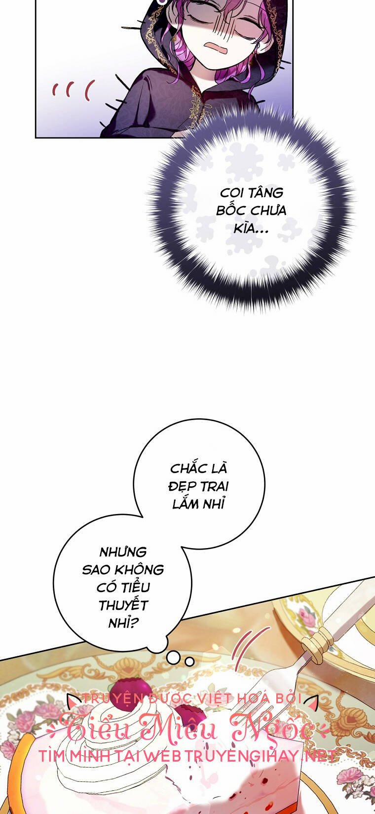 Trở Thành Ác Nữ Thật Thú Vị Mà ? 14 trang 4