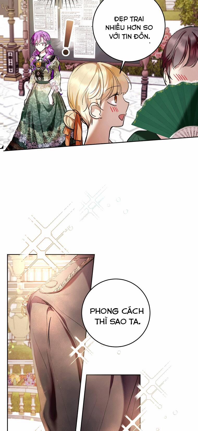 Trở Thành Ác Nữ Thật Thú Vị Mà ? 18 trang 20