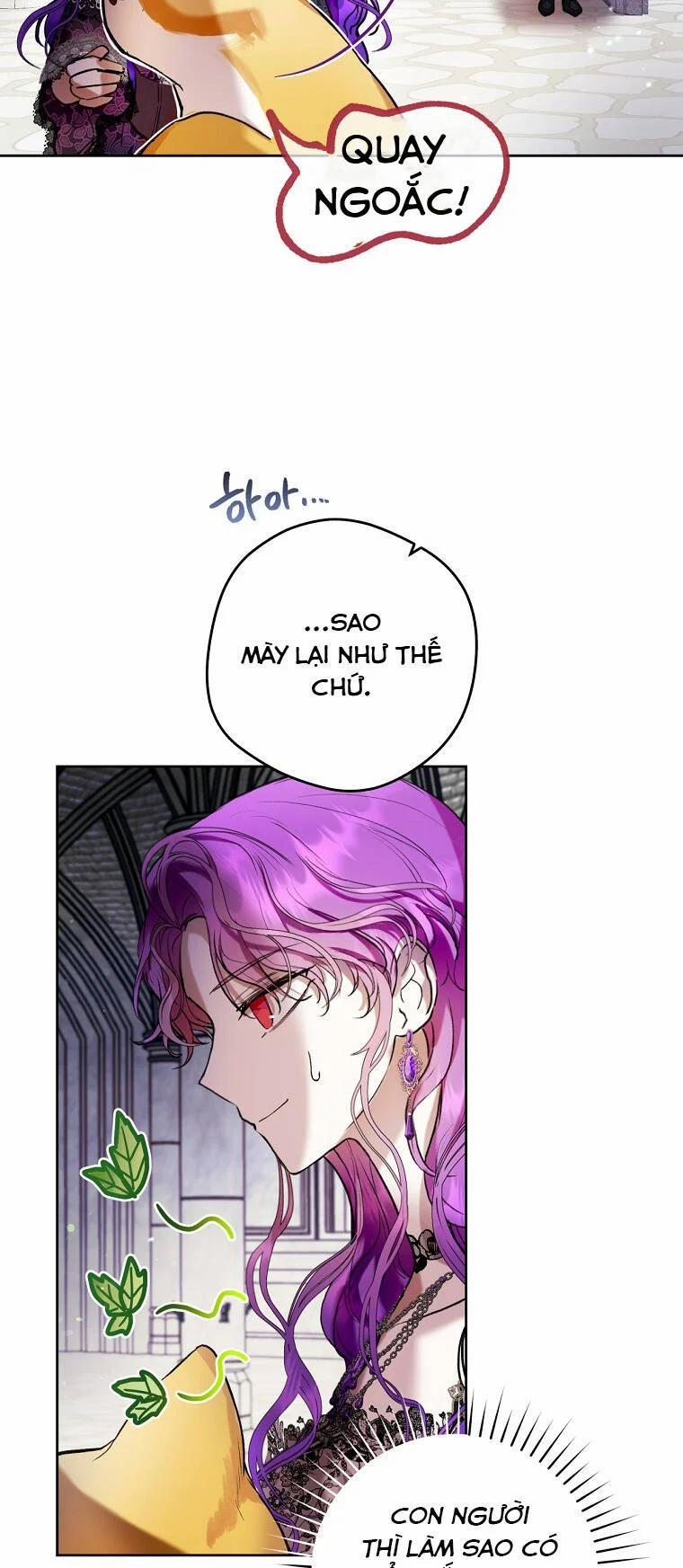 Trở Thành Ác Nữ Thật Thú Vị Mà ? 20 trang 35