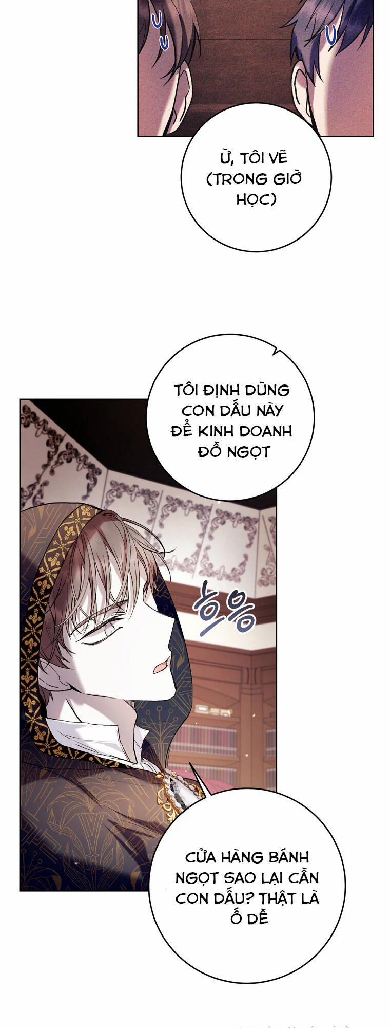 Trở Thành Ác Nữ Thật Thú Vị Mà ? 21 trang 28