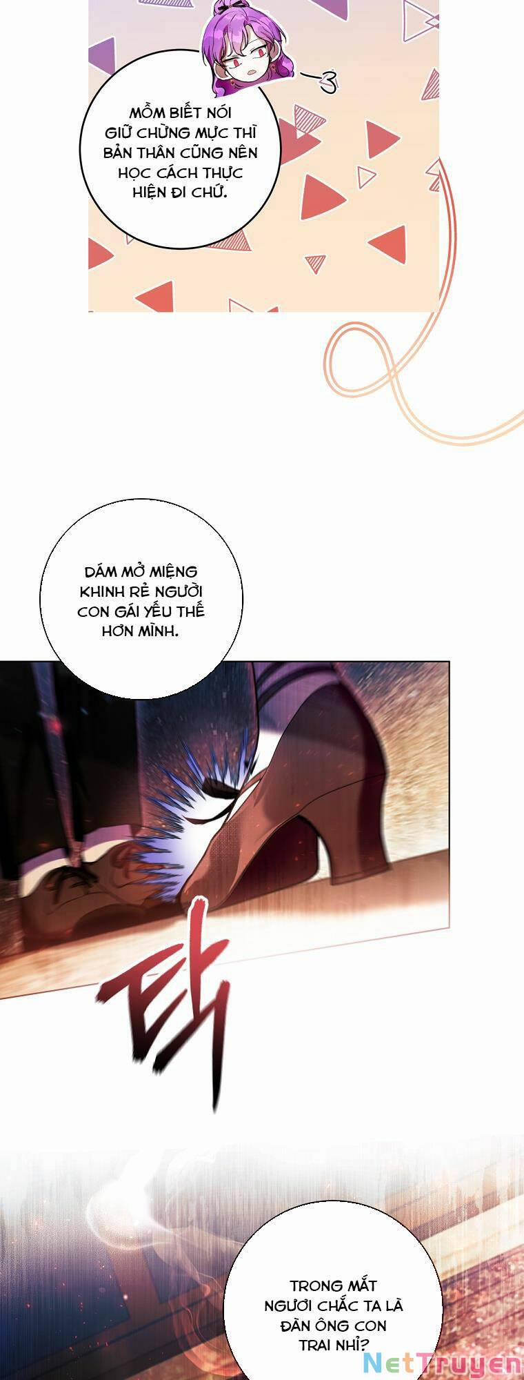 Trở Thành Ác Nữ Thật Thú Vị Mà ? 27 trang 3