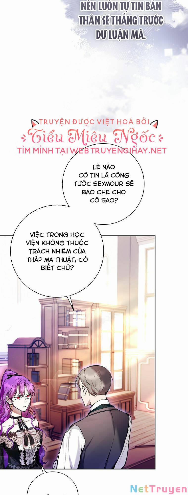 Trở Thành Ác Nữ Thật Thú Vị Mà ? 27 trang 35