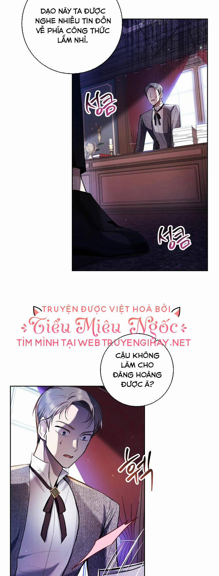 Trở Thành Ác Nữ Thật Thú Vị Mà ? 28 trang 1