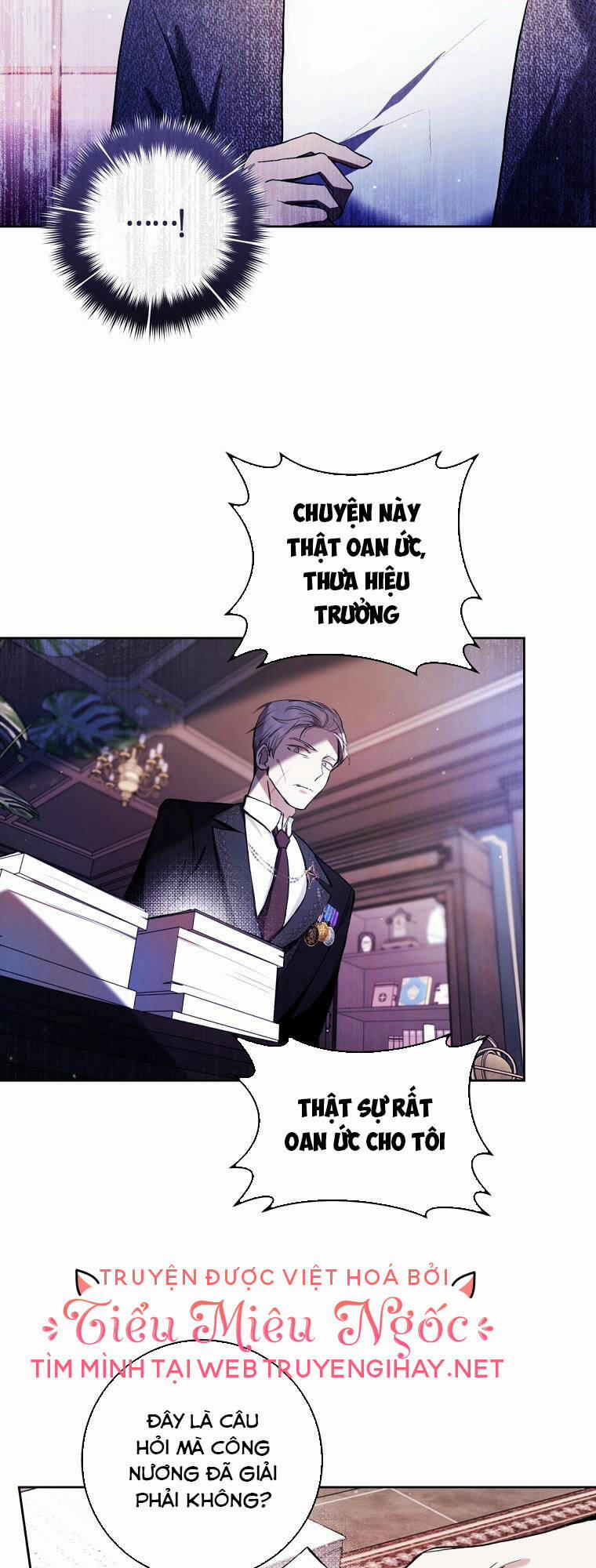 Trở Thành Ác Nữ Thật Thú Vị Mà ? 28 trang 3