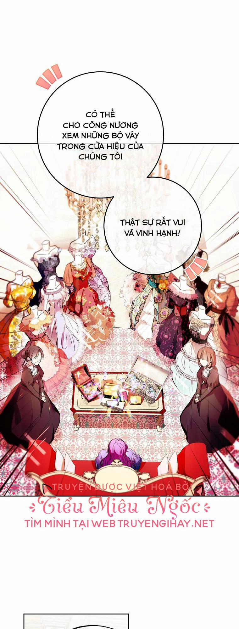 Trở Thành Ác Nữ Thật Thú Vị Mà ? 3 trang 0