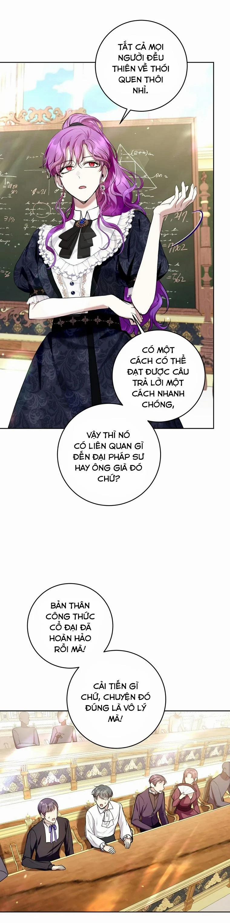 Trở Thành Ác Nữ Thật Thú Vị Mà ? 30.5 trang 1