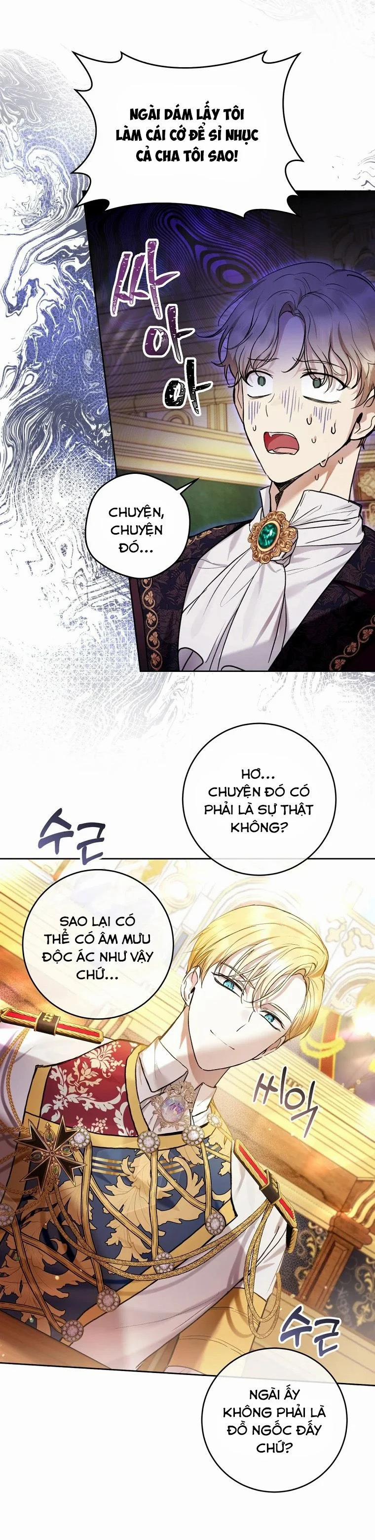 Trở Thành Ác Nữ Thật Thú Vị Mà ? 30.5 trang 13