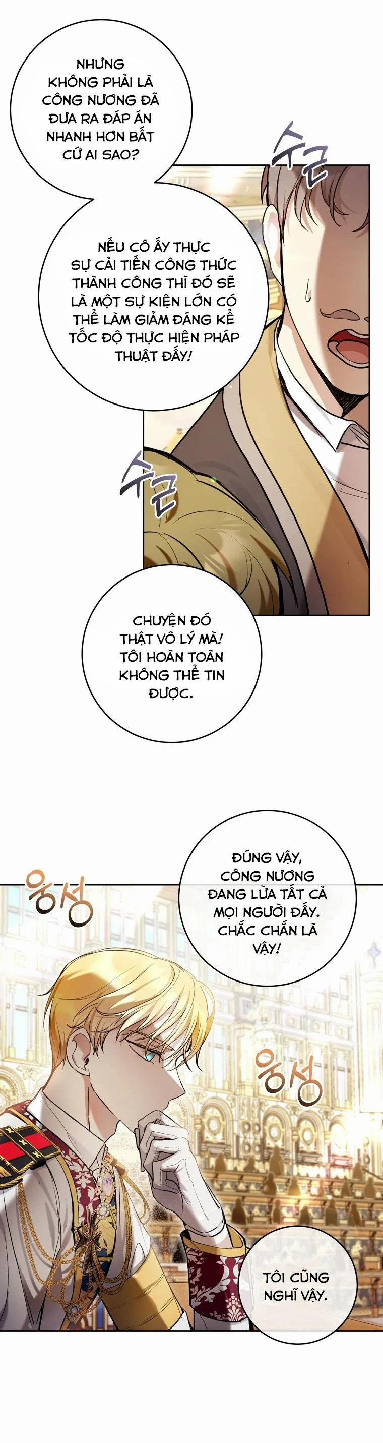 Trở Thành Ác Nữ Thật Thú Vị Mà ? 30.5 trang 2