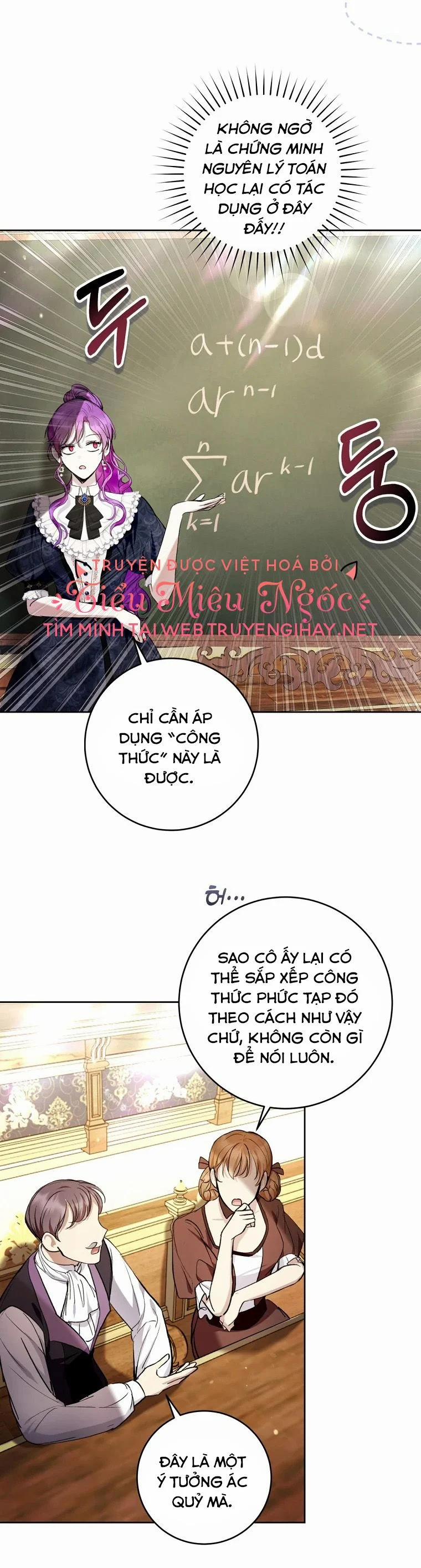 Trở Thành Ác Nữ Thật Thú Vị Mà ? 30.5 trang 6