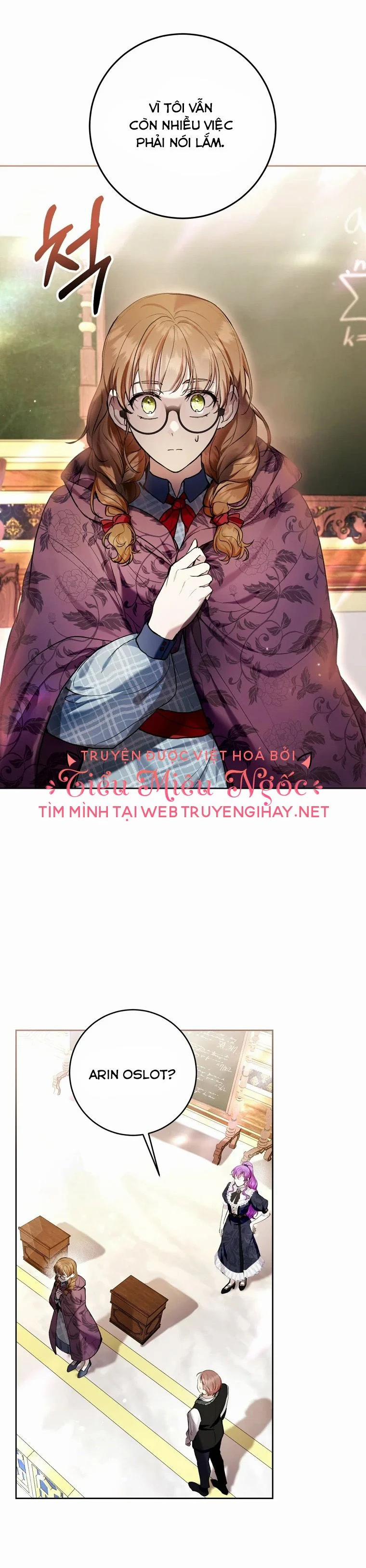 Trở Thành Ác Nữ Thật Thú Vị Mà ? 30.5 trang 9