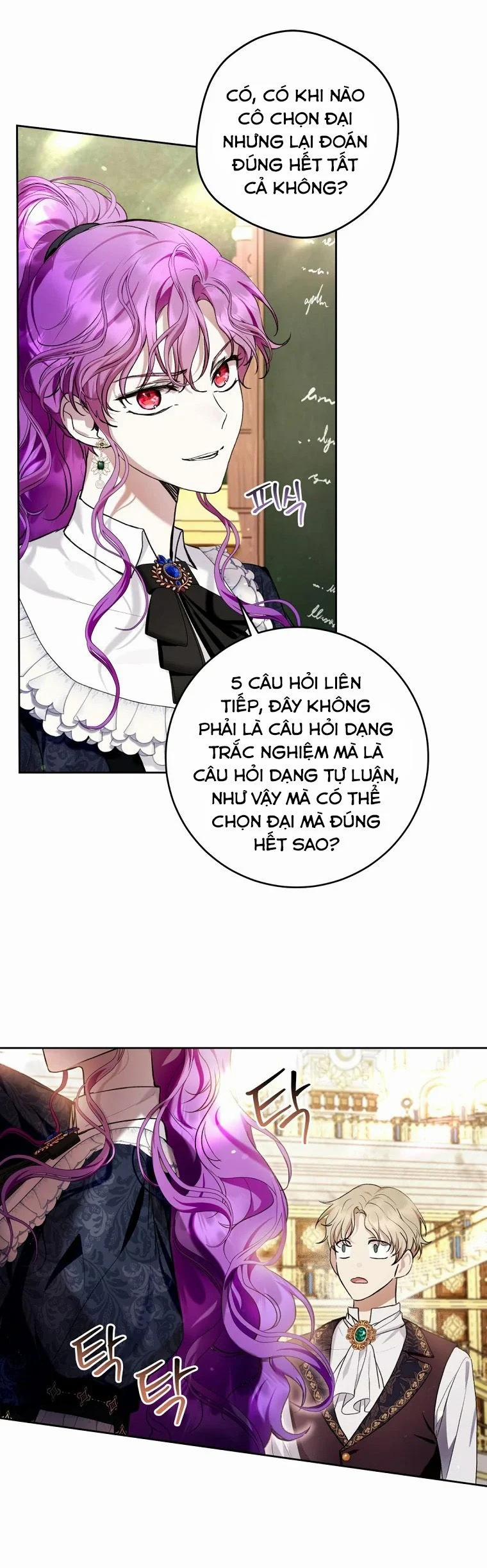 Trở Thành Ác Nữ Thật Thú Vị Mà ? 30 trang 1