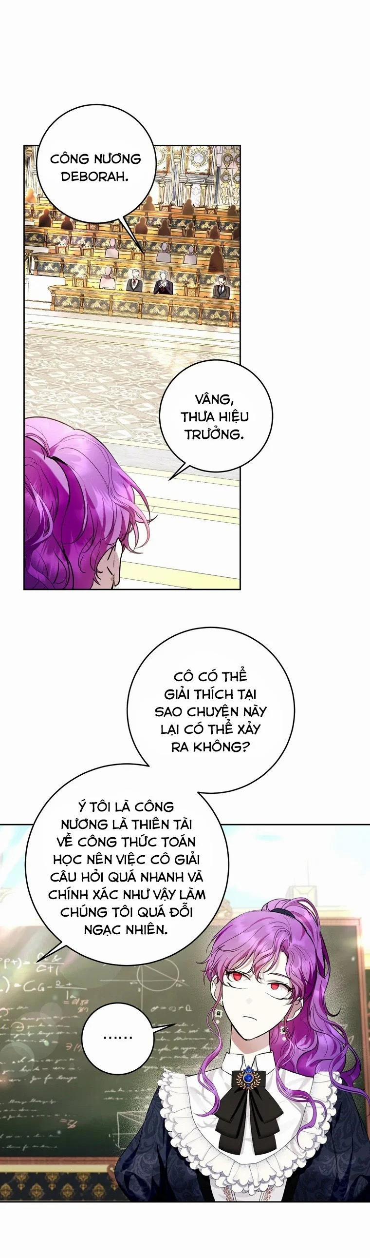 Trở Thành Ác Nữ Thật Thú Vị Mà ? 30 trang 10