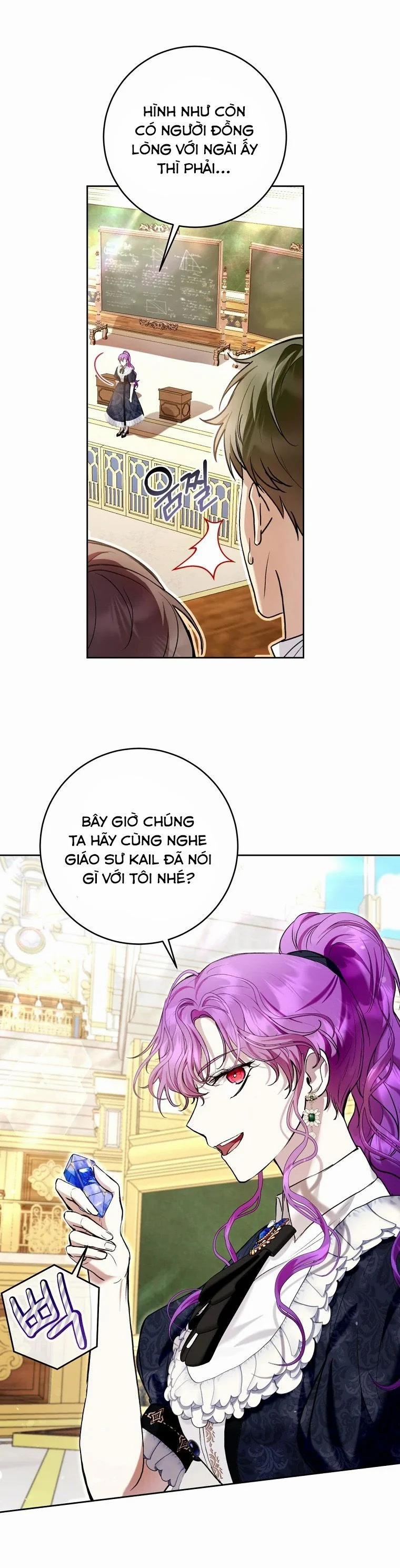 Trở Thành Ác Nữ Thật Thú Vị Mà ? 30 trang 12