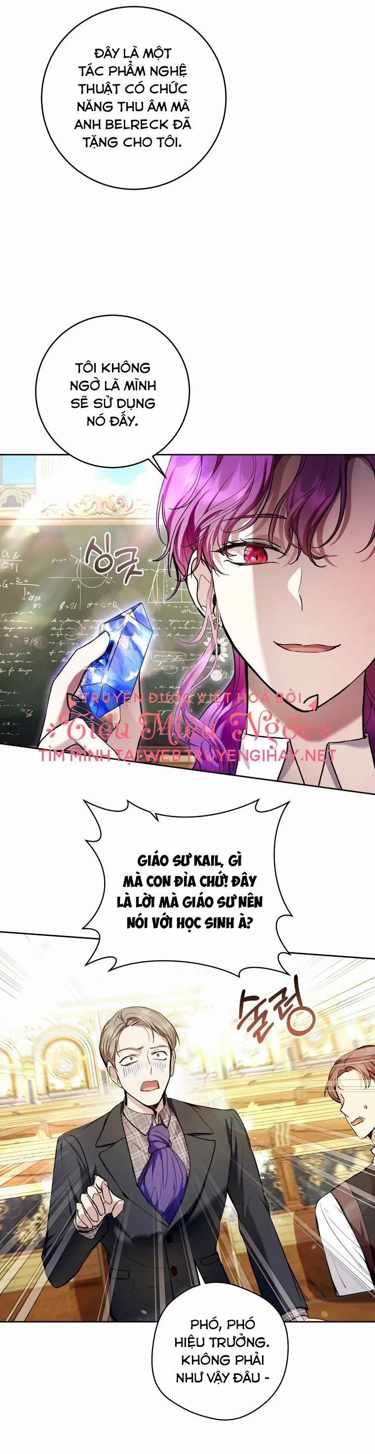 Trở Thành Ác Nữ Thật Thú Vị Mà ? 30 trang 14