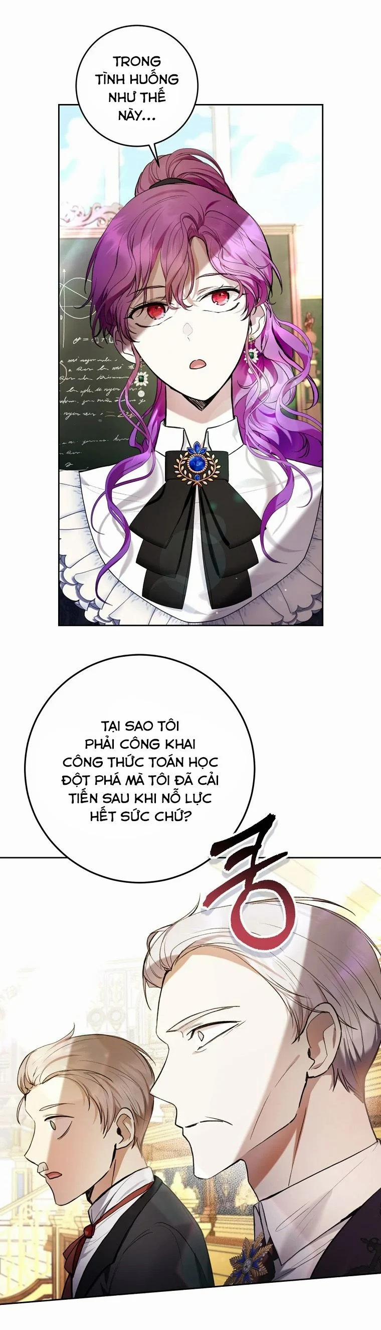 Trở Thành Ác Nữ Thật Thú Vị Mà ? 30 trang 16