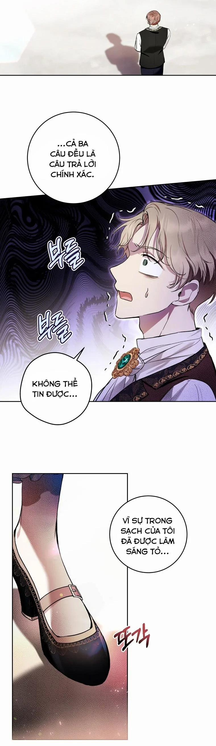 Trở Thành Ác Nữ Thật Thú Vị Mà ? 30 trang 3